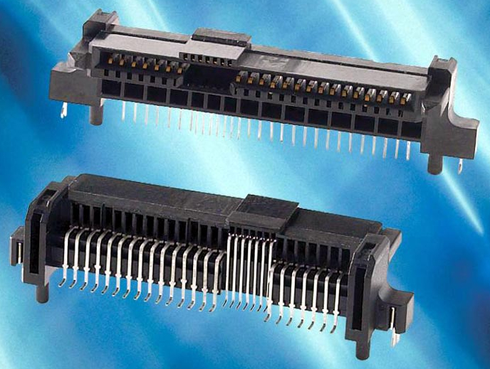 FCI Develops Serial Attached SCSI Right-Angle Connectors