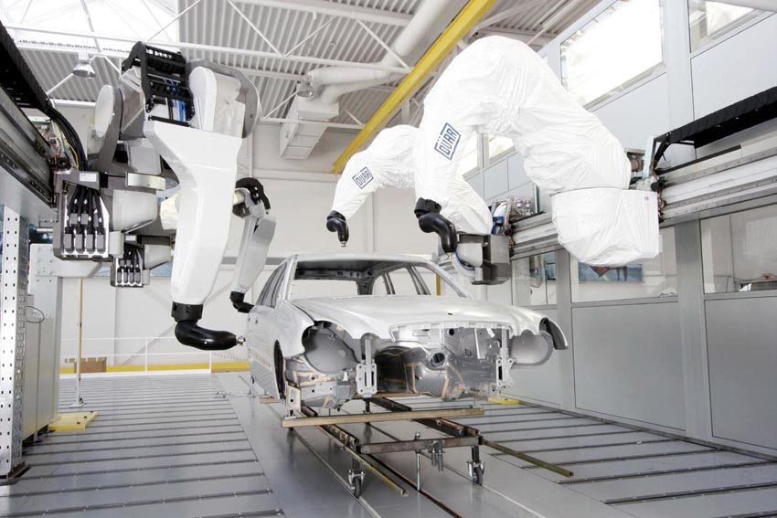 Dürr Paint Systems Integrates Safety Into its Standard Control System ...