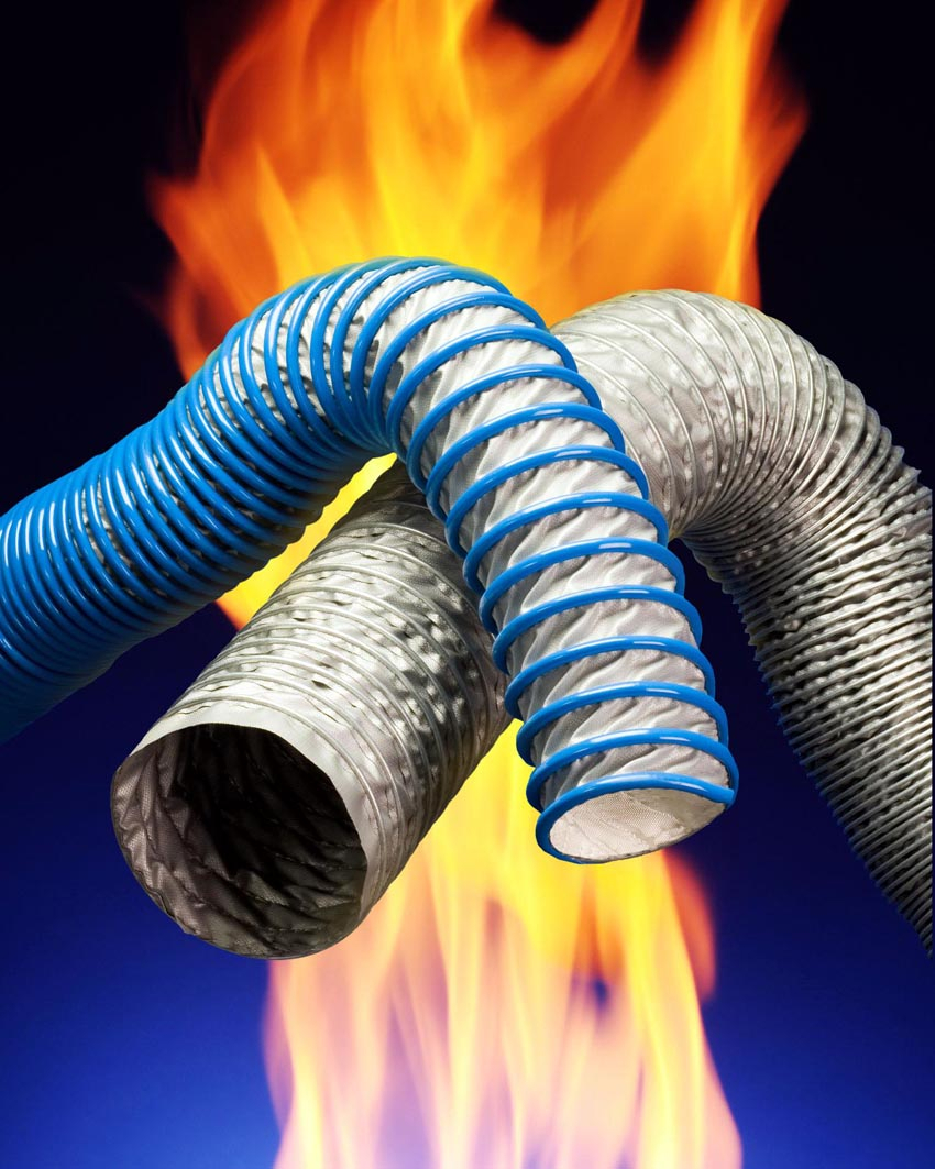 High Temperature Hose Extremely Flexible and Compressible