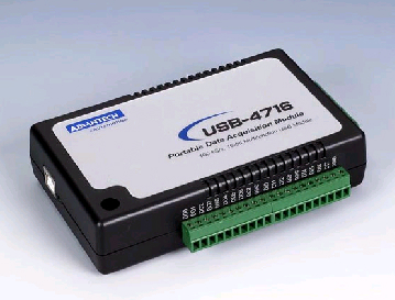 Advantech Launches 200 kS/s 16-bit Multi-Function USB I/O Module