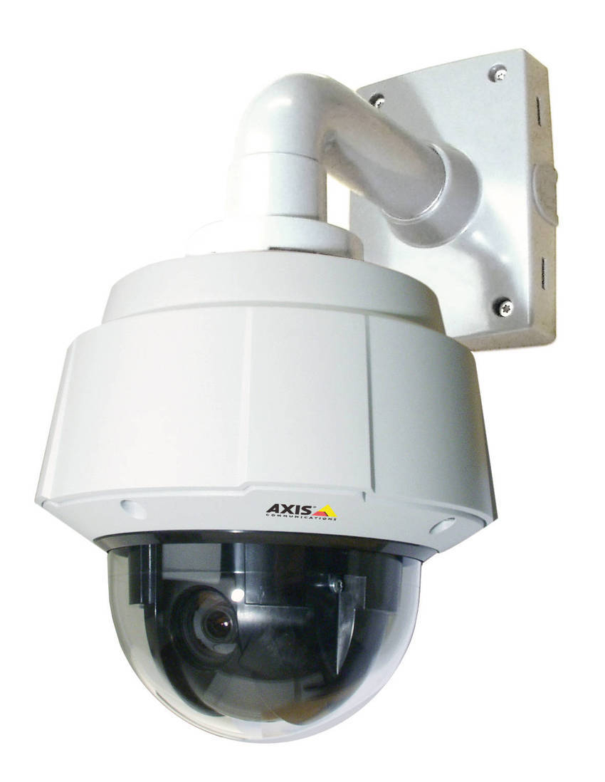 Norbain Offers Outdoor-Ready PTZ Dome Camera with H.264 from Axis