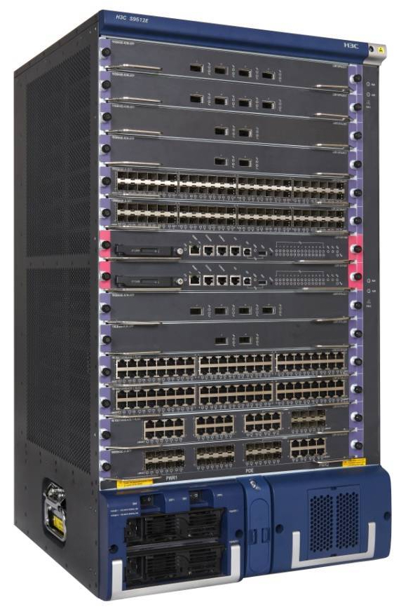 New H3C Modular Chassis Switch from 3Com Extends Secure Network Fabric ...