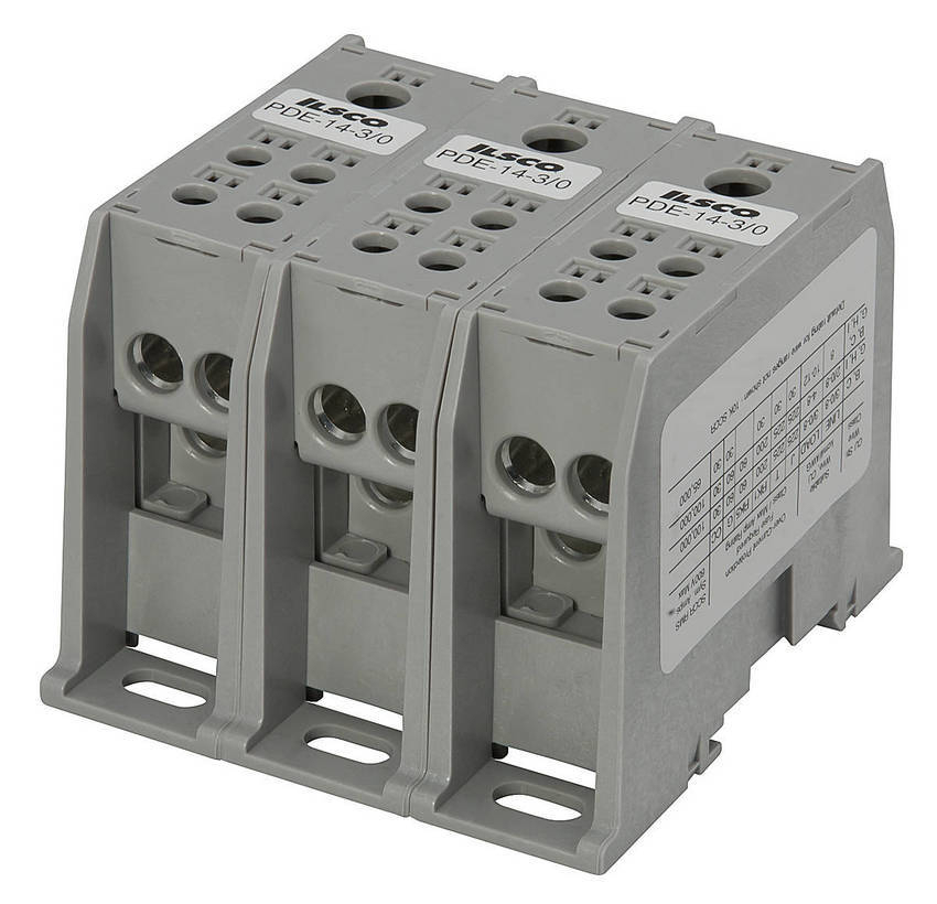 Ilsco Power Distribution Block - www.inf-inet.com