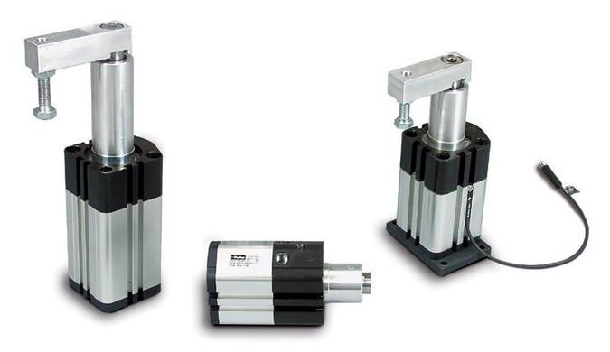 Compact, Versatile Swing Clamp Cylinder Takes Maximum Torque in Low ...