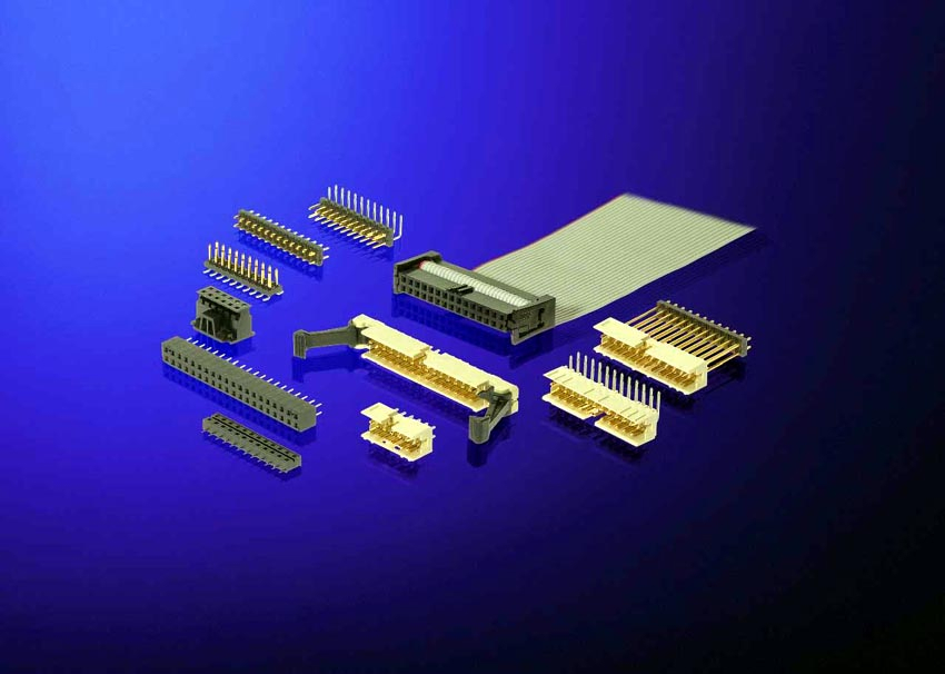 FCI's Minitek(TM) 2mm Modular Connector System Now Most Complete in ...