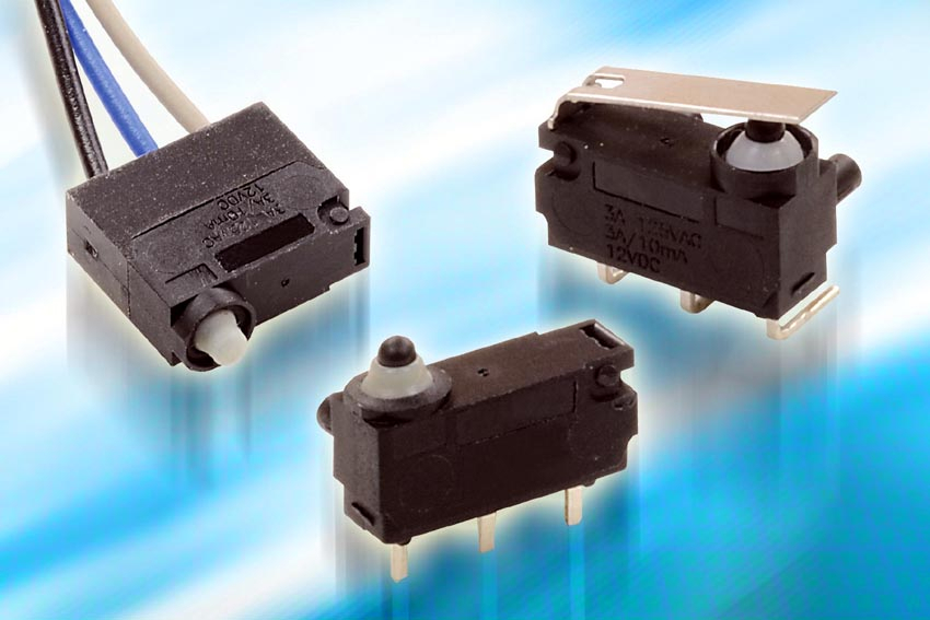 C&K Develops Compact Sealed Snap Action Switch for Multiple ...