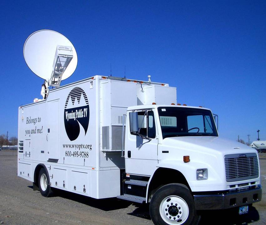 Wyoming PBS Upgrades Satellite Truck with Four Hitachi Multiformat HD