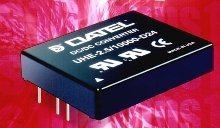 DC/DC Converter provides 10 A output in small package.