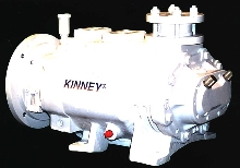 Vacuum Pump operates without cooling purges.