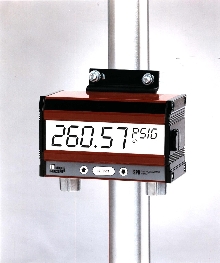 Universal Loop Display shows process status in field.