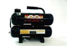 Air Compressor can be hand carried.