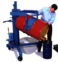 Drum Lift/Transport Stations have 1,000 lb capacities.