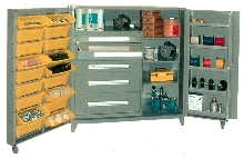 Storage Cabinets are available in 10 models.