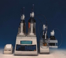 Moisture Titrators use Karl Fischer technique.