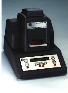 Moisture Balance tests snack food products.