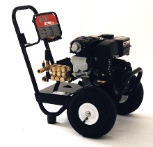 Pressure Washers are available with Robin engines.