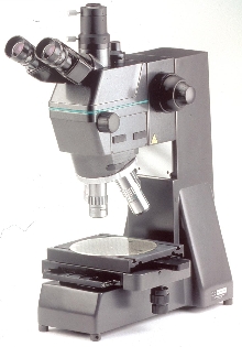 Microscope provides inspection and quality assurance.