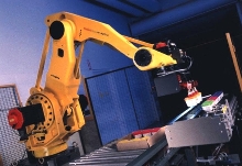 Electric Servo-Driven Robot suits high speed manufacturing.