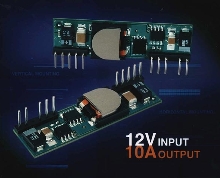 DC/DC Converters provide plug-and-play operation.