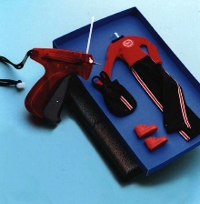 Attaching Tool/Staple System suit packaging applications.