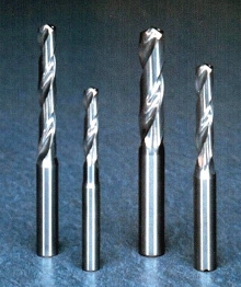 Carbide Drills avoid bending thin-wall alloy parts.