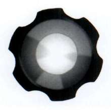 Control Knobs are highly shock resistant.