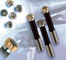 Reamers offer multi-flute, modular design.