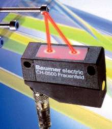 Laser Diffuse Sensor suits precision positioning tasks.
