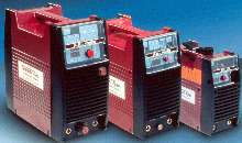 Power Supplies are geared for arc welding.