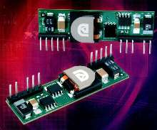 DC/DC Converters offer vertical and horizontal configurations.