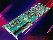 PCI A/D Board streams at 14-bit resolution.