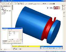 CAM Software offers user-defined features.