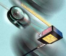 Distance Sensors offer resolutions to 4 microns.
