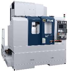 Vertical Machining Centers use oil-free roller guides.