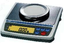 Compact Balances have stainless steel weighing pan.