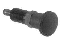 Indexing Plungers feature threaded body.