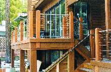 Cable Railing System is easily installed.