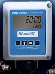 Turbine Flow Meter retrofits to most manufacturers' products.