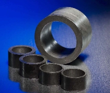 Solid-Polymer Bearings are optimized for dry operation.
