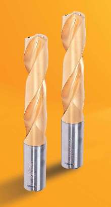 Carbide Drills incorporate HP point geometry.