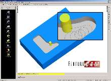CAD/CAM Software has toolpath for high-speed machining.