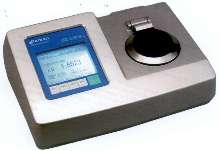 Refractometer suited for high refractive index samples.