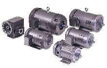 Motors come in stainless steel and washdown versions.