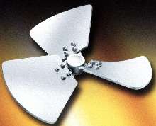 Side-Entering Impeller utilizes hydrofoil design.