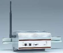 Communication Module provides wireless connectivity.
