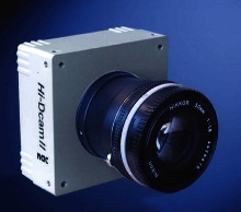 High-Speed Video Camera analyzes motion.