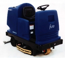 Floor Scrubber offers 56 in. turning radius.