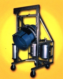 Drum Adapters hold Rubbermaid Brute(R) utility containers.
