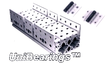 Bearings add motion and modularity to structures.