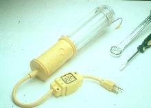 Work Light is offered with 110 V in-line tap.
